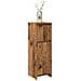Mobile Da Bagno Legno Antico 30x30x95 Cm In Legno Multistrato - Foto miniatura 1