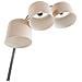 Lampada Da Pavimento Caroni Lino Beige - Foto miniatura 6