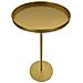 Tavolino Mf578 - Oro - Metallo - 51x51x100 Cm - Foto miniatura 2
