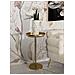 Tavolino Mf578 - Oro - Metallo - 51x51x100 Cm - Foto miniatura 6
