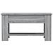 Lusso Casadino -  Tavolino Da Salotto Grigio Sonoma 101x49x52cm Legno Multistrato - Foto miniatura 3