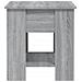 Lusso Casadino -  Tavolino Da Salotto Grigio Sonoma 101x49x52cm Legno Multistrato - Foto miniatura 4