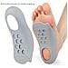 Solette Magnetiche Di Supporto Per L'arco Plantare Per Piedi Piatti Grey S - Foto miniatura 3