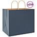 Sacchetti di Carta 250 pz con Manici Blu 32x22x28 cm - Foto miniatura 1