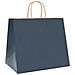 Sacchetti di Carta 250 pz con Manici Blu 32x22x28 cm - Foto miniatura 4