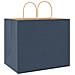 Sacchetti di Carta 250 pz con Manici Blu 32x22x28 cm - Foto miniatura 7