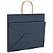 Sacchetti di Carta 250 pz con Manici Blu 32x22x28 cm - Foto miniatura 9