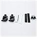 Specchietto Retrovisore Per Mountain Bike (nero, Coppia) Con Strumenti Di Installazione - Foto miniatura 6