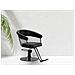 Poltrona Da Parrucchiere Zoe Idarulica Girevole Per Il Salone Di Parrucchiere Poggiapiedi Cromato Sedia Da Parrucchiere - Foto miniatura 3