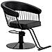 Poltrona Da Parrucchiere Zoe Idarulica Girevole Per Il Salone Di Parrucchiere Poggiapiedi Cromato Sedia Da Parrucchiere - Foto miniatura 8