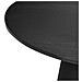 Tavolo Da Pranzo Oyen Nero 120 Cm 120 Cm - Foto miniatura 3