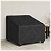 Copertura per sedia da giardino 90 x 90 x 50 / 75 cm Tessuto 420D - Foto miniatura 2