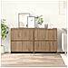Sideboards 2 pcs rovere artigianale 70 x 41 x 75 cm - Foto miniatura 2