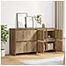 Sideboards 2 pcs rovere artigianale 70 x 41 x 75 cm - Foto miniatura 4