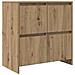 Sideboards 2 pcs rovere artigianale 70 x 41 x 75 cm - Foto miniatura 5