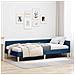 Struttura Letto Angolare Altro con testiera Blu 90 x 190 cm - Foto miniatura 2