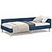 Struttura Letto Angolare Altro con testiera Blu 90 x 190 cm - Foto miniatura 4