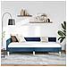 Struttura Letto Angolare Altro con testiera Blu 90 x 190 cm - Foto miniatura 5