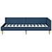 Struttura Letto Angolare Altro con testiera Blu 90 x 190 cm - Foto miniatura 6