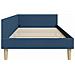 Struttura Letto Angolare Altro con testiera Blu 90 x 190 cm - Foto miniatura 7