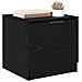 Armadietto per letto 2 pcs Rovere nero 40 x 39 x 40 cm - Foto miniatura 3