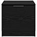 Armadietto per letto 2 pcs Rovere nero 40 x 39 x 40 cm - Foto miniatura 7