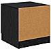 Armadietto per letto 2 pcs Rovere nero 40 x 39 x 40 cm - Foto miniatura 9