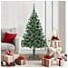 Albero di Natale con 150 LED con supporto Verde 150 cm PVC - Foto miniatura 2