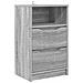 Comodino Grigio Sonoma 40 x 30 x 467 cm Legno multistrato - Foto miniatura 1