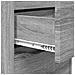 Comodino Grigio Sonoma 40 x 30 x 467 cm Legno multistrato - Foto miniatura 9