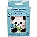 Powerbank Compatibile Con Magsafe Wireless 5000 Mah Magnetico Design Panda, Bianco / Nero - Foto miniatura 2