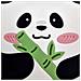 Powerbank Compatibile Con Magsafe Wireless 5000 Mah Magnetico Design Panda, Bianco / Nero - Foto miniatura 3