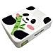 Powerbank Compatibile Con Magsafe Wireless 5000 Mah Magnetico Design Panda, Bianco / Nero - Foto miniatura 4