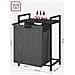 Cesto portabiancheria Valora grigio a scomparto singolo, stile loft, 65 l - Foto miniatura 3