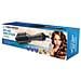 Ebl015 Dispositivo Per L'acconciatura Dei Capelli Spazzola Ad Aria Calda Nera 1200w - Foto miniatura 3