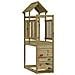 Torre da Gioco Marrone Legno Impregnato Solido - Foto miniatura 1