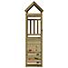 Torre da Gioco Marrone Legno Impregnato Solido - Foto miniatura 2