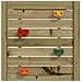 Torre da Gioco Marrone Legno Impregnato Solido - Foto miniatura 5