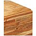 Mobile laterale Marrone 90 x 33 x 75 cm Legno di mango massello - Foto miniatura 6