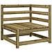 Set Divani da Giardino 8 pz in Legno Impregnato di Pino - Foto miniatura 4