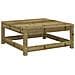 Set Divani da Giardino 8 pz in Legno Impregnato di Pino - Foto miniatura 9