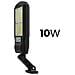 Lampada Da Esterno Led 10w Solare Con Sensore Di Movimento Impermeabile Ipx4 - Foto miniatura 2