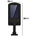 Lampada Da Esterno Led 10w Solare Con Sensore Di Movimento Impermeabile Ipx4 - Foto miniatura 3