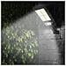 Lampada Da Esterno Led 10w Solare Con Sensore Di Movimento Impermeabile Ipx4 - Foto miniatura 5