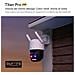Titan Pro Telecamera da esterno, motorizzata da 6MP, Copertura a 360°, visione notturna a colori, conversazione bidirezionale, rilevamento movimento /umano, tracciamento intelligente, faretto e sirena, deterrenza attiva con luci rosse e blu, registrazione eventi continua su Micro SD fino a 512Gb - NVR o Cloud, Wi-Fi 6 a 2.4GHz, Resistente alle intemperie IP66. Certificazione GDPR. - Foto miniatura 2