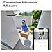 Titan Pro Telecamera da esterno, motorizzata da 6MP, Copertura a 360°, visione notturna a colori, conversazione bidirezionale, rilevamento movimento /umano, tracciamento intelligente, faretto e sirena, deterrenza attiva con luci rosse e blu, registrazione eventi continua su Micro SD fino a 512Gb - NVR o Cloud, Wi-Fi 6 a 2.4GHz, Resistente alle intemperie IP66. Certificazione GDPR. - Foto miniatura 5