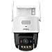 Titan Pro Telecamera da esterno, motorizzata da 6MP, Copertura a 360°, visione notturna a colori, conversazione bidirezionale, rilevamento movimento /umano, tracciamento intelligente, faretto e sirena, deterrenza attiva con luci rosse e blu, registrazione eventi continua su Micro SD fino a 512Gb - NVR o Cloud, Wi-Fi 6 a 2.4GHz, Resistente alle intemperie IP66. Certificazione GDPR. - Foto miniatura 15
