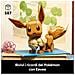 Pokémon 72151 Eevee, Kit Modellismo per Adulti dall'Anime, con Parti Snodabili, Decorazione Fai da Te, Regalo per Gamer - Foto miniatura 10