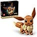 Pokémon 72151 Eevee, Kit Modellismo per Adulti dall'Anime, con Parti Snodabili, Decorazione Fai da Te, Regalo per Gamer - Foto miniatura 17