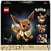 Pokémon 72151 Eevee, Kit Modellismo per Adulti dall'Anime, con Parti Snodabili, Decorazione Fai da Te, Regalo per Gamer - Foto miniatura 38